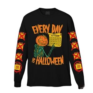 Cavity Colors,"Everyday Is Halloween" Long Sleeve